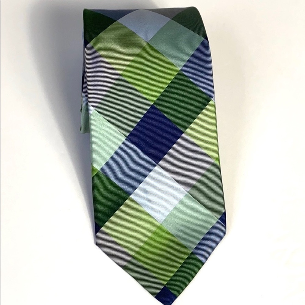 Croft and barrow 100% silk men’s necktie